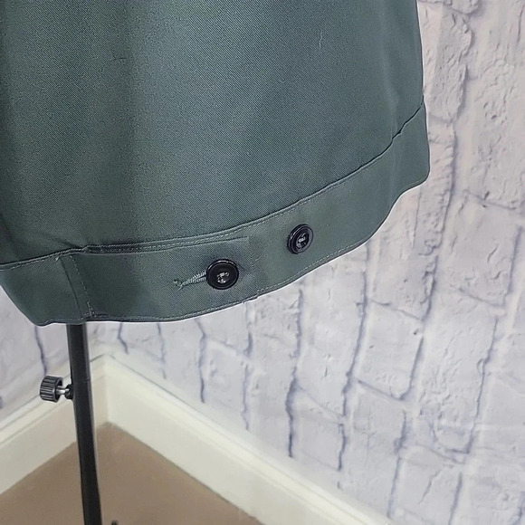 WORKWEAR Work Jacket Green Chore Farm‎ Mechanic Green 3XL - Picture 6 of 9